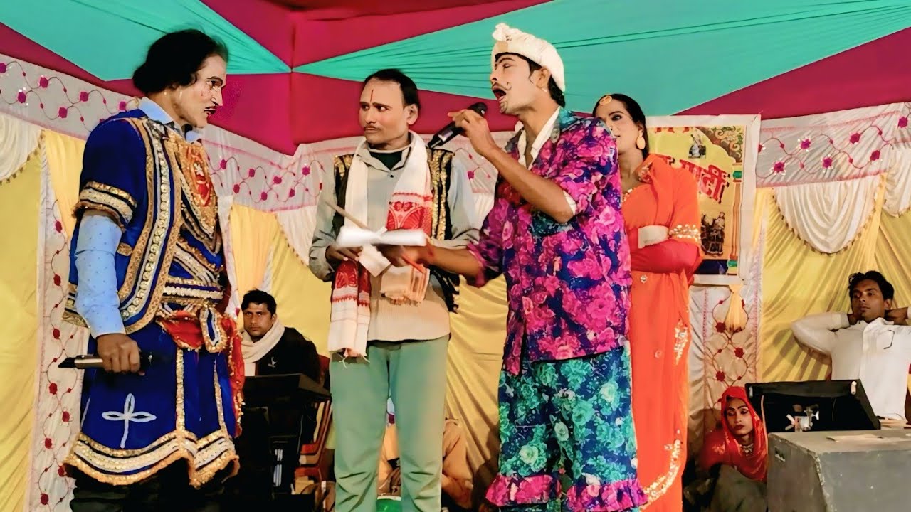 #आल्हारुदल_नाच_प्रोग्राम {भाग 8} @फूलवा_बिपत_अमरजीत_जन्म || बहुत ही बड़ा धमका लेके आए है 💥💥