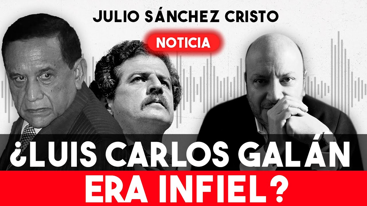 IMPERDIBLE: Miguel Maza Márquez dice que está preso porque Luis Carlos Galán era INFIEL