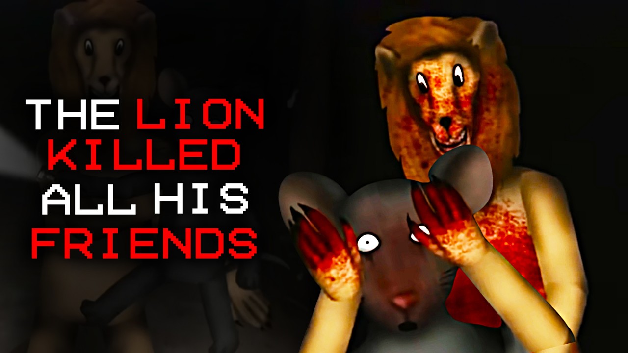 Stay AWAY From the MURDERING LION! | Greenbuzz Lion and The Mouse Remake [Analog Horror]