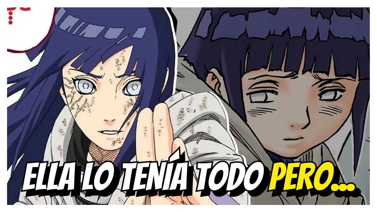Hinata Hyuga es el VIVO EJEMPLO de POTENCIAL DESPERDICIADO