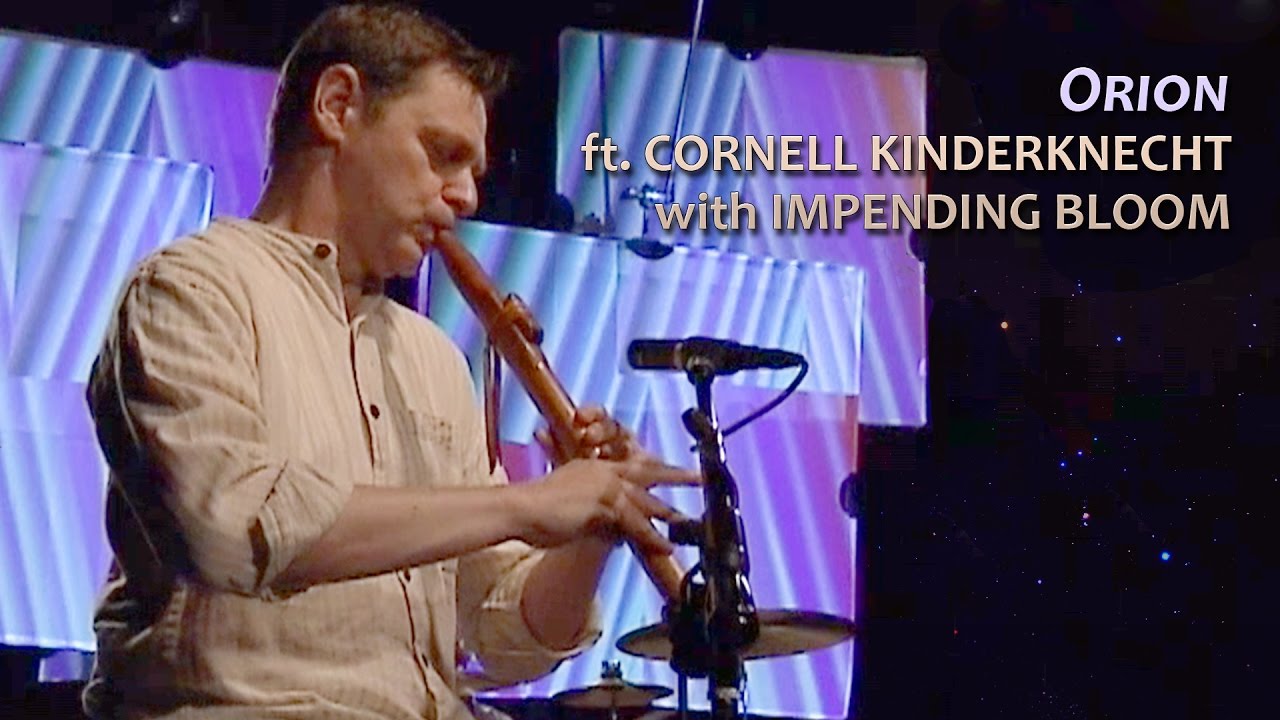 Orion - Native flute with Cornell and Impending Bloom