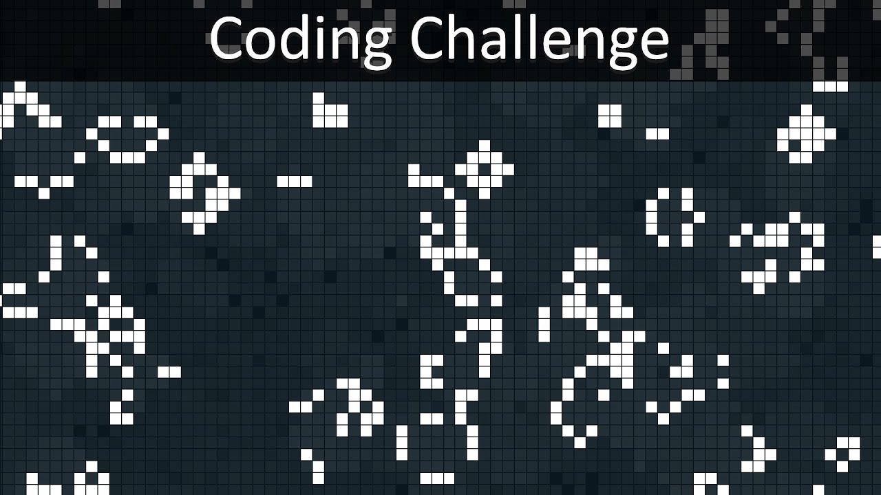 Programming Conway's Game of Life | Coding Challenge