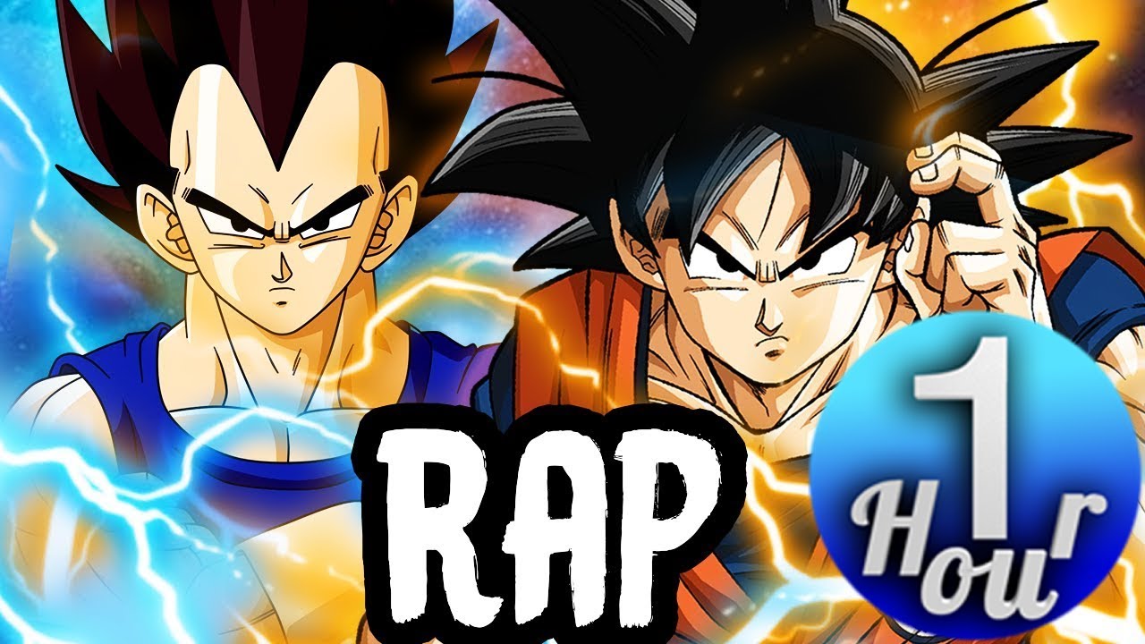 GOKU & VEGETA RAP | 