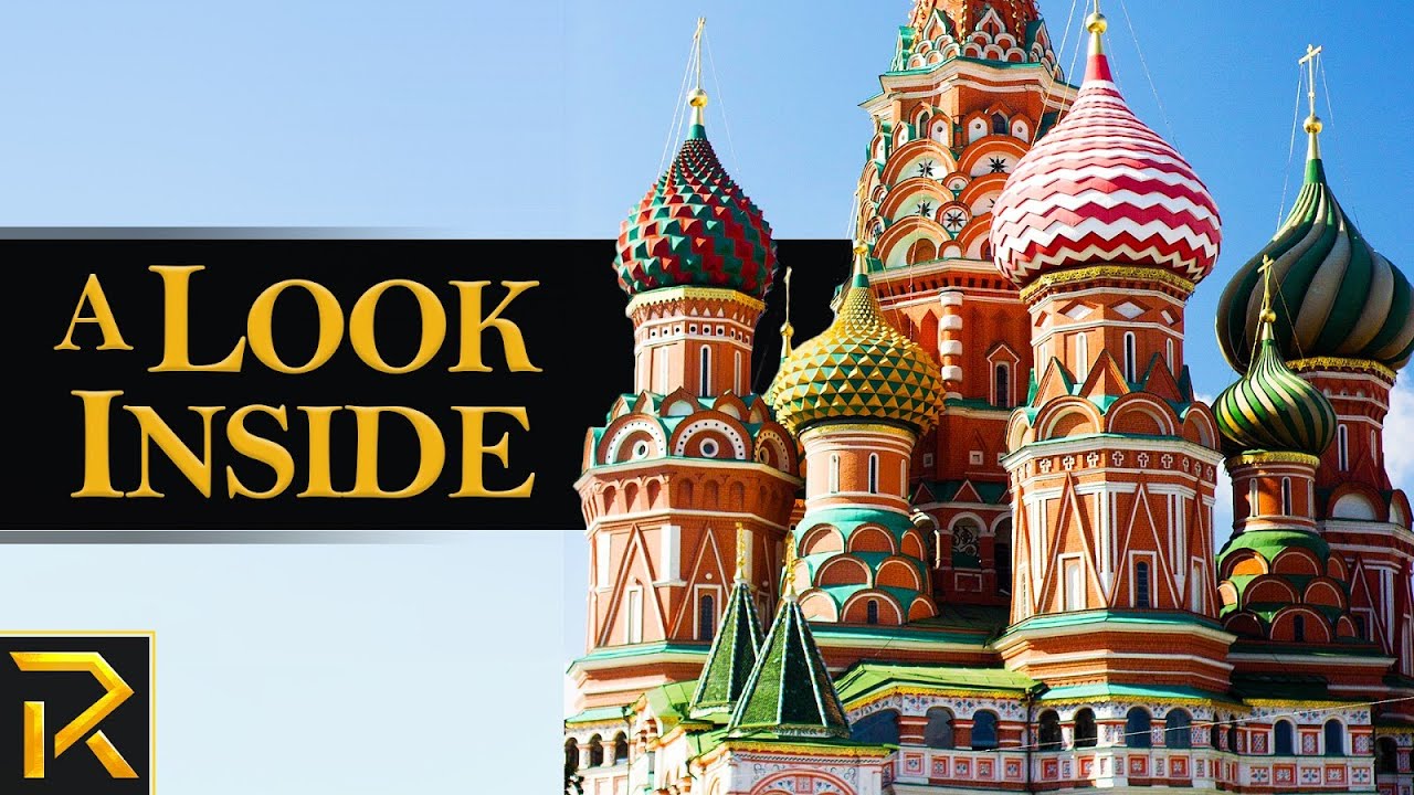 Spojrzenie do wnętrza Kremla w Rosji