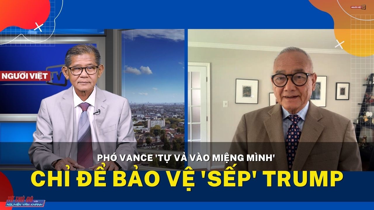 Ph&oacute; Vance 'tự vả v&agrave;o miệng m&igrave;nh'  chỉ để bảo vệ 'sếp' Trump