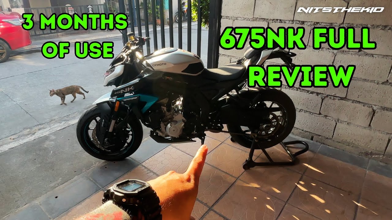 CFMOTO 675NK FULL REVIEW | 3 months of use