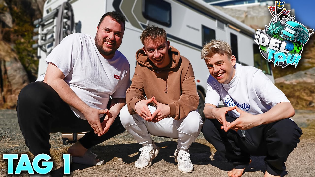 Mit Hugo und Papaplatte auf Tour!