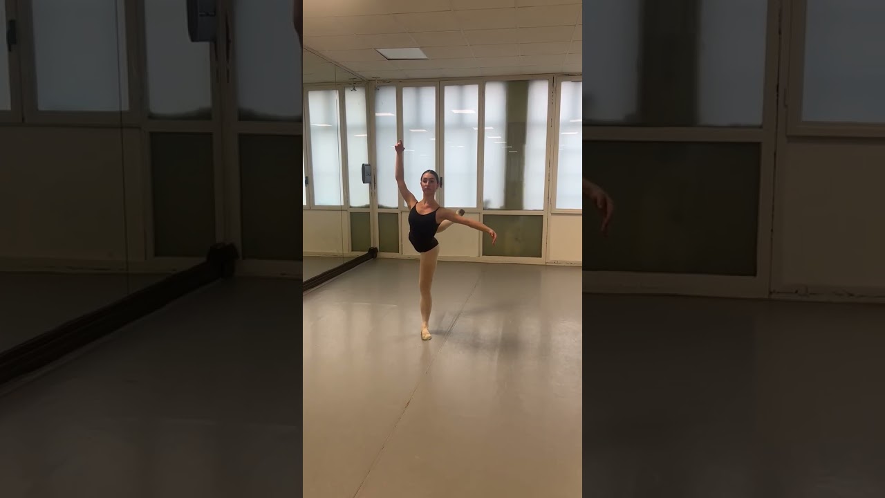 Elena Barolo Audition Ecole De Danse Paris Opera