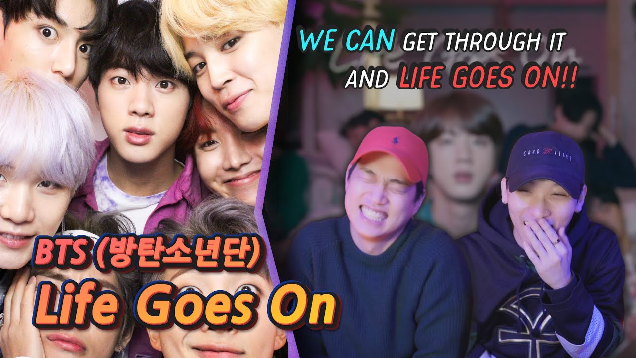 K-pop Artist Reaction] BTS (방탄소년단) 'Life Goes On' Official MV