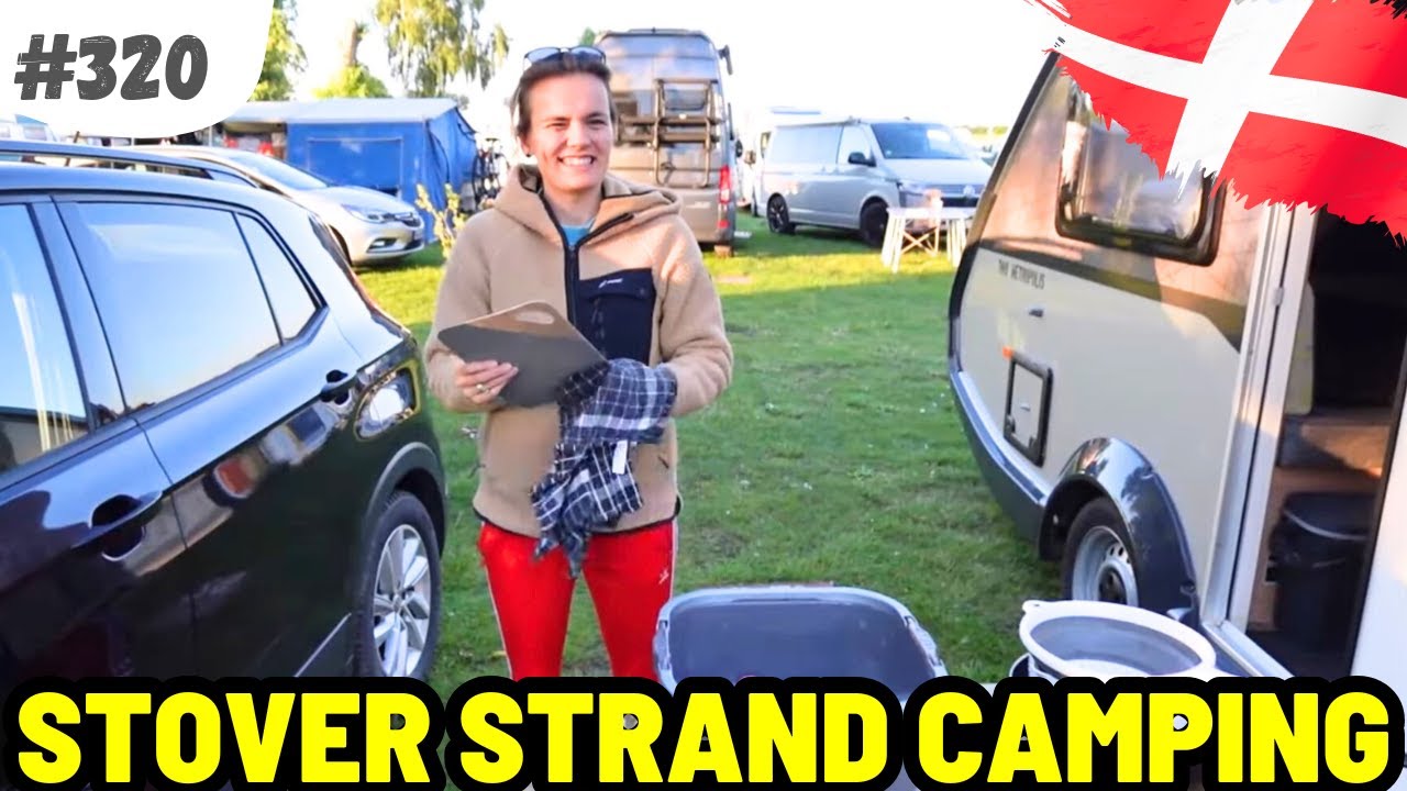 #320 OP DOORREIS NAAR DENEMARKEN I Stover Strand Camping Hamburg