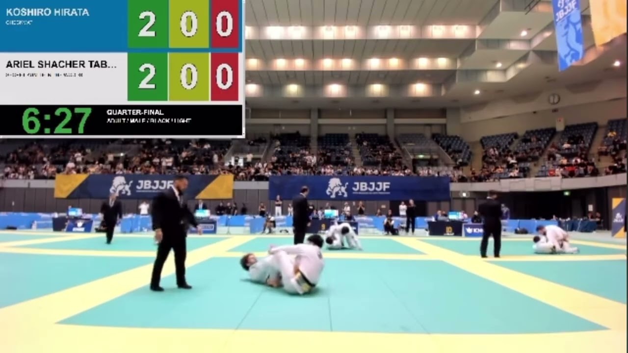 アジア二回戦平田孝士朗vsアリエルタバック選手(解説)
