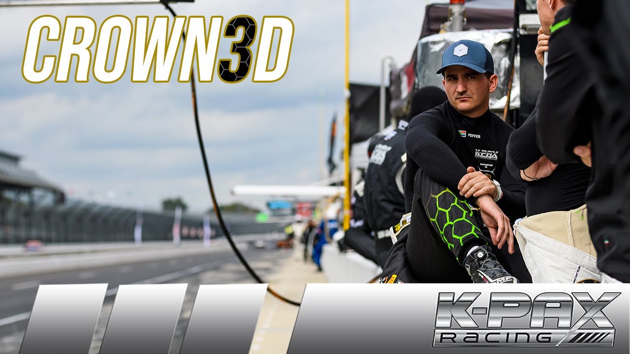 CROWN3D: Jordan Pepper I K-PAX Racing