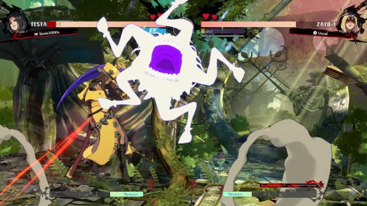 Zato gameplay