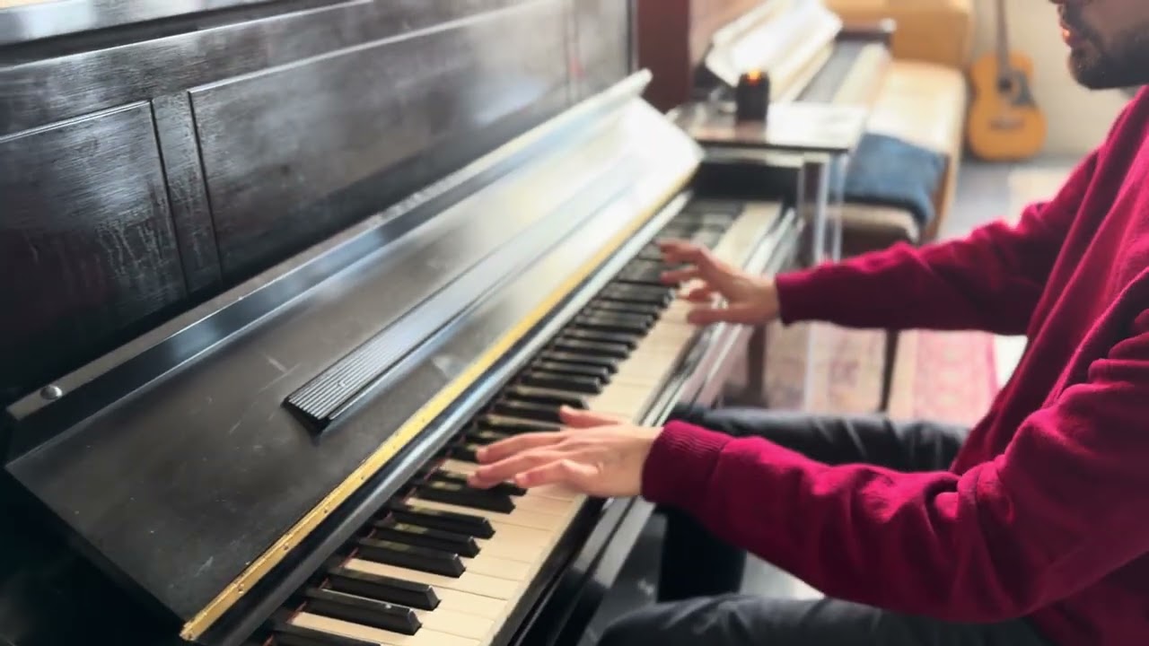 Steinway & Sons Model 1098 Upright in Ebony
