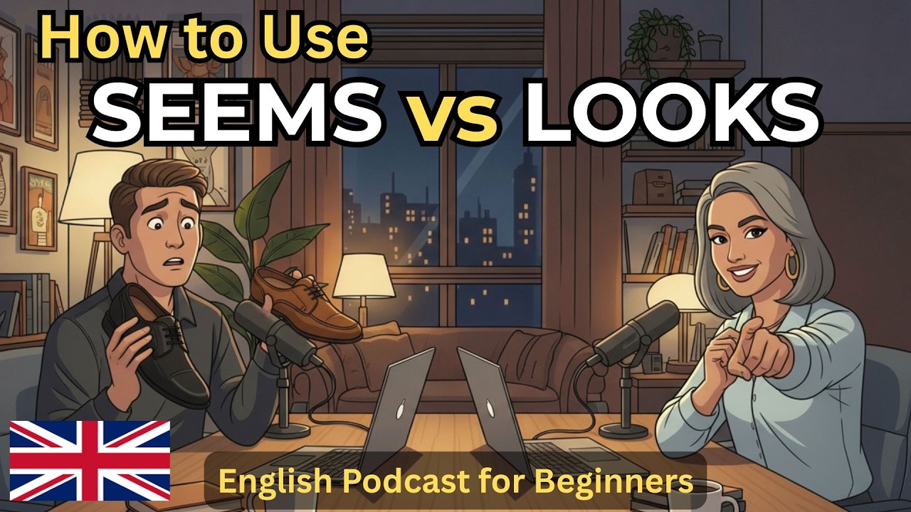 How to Use Seems vs Looks in English | English Conversation Practice