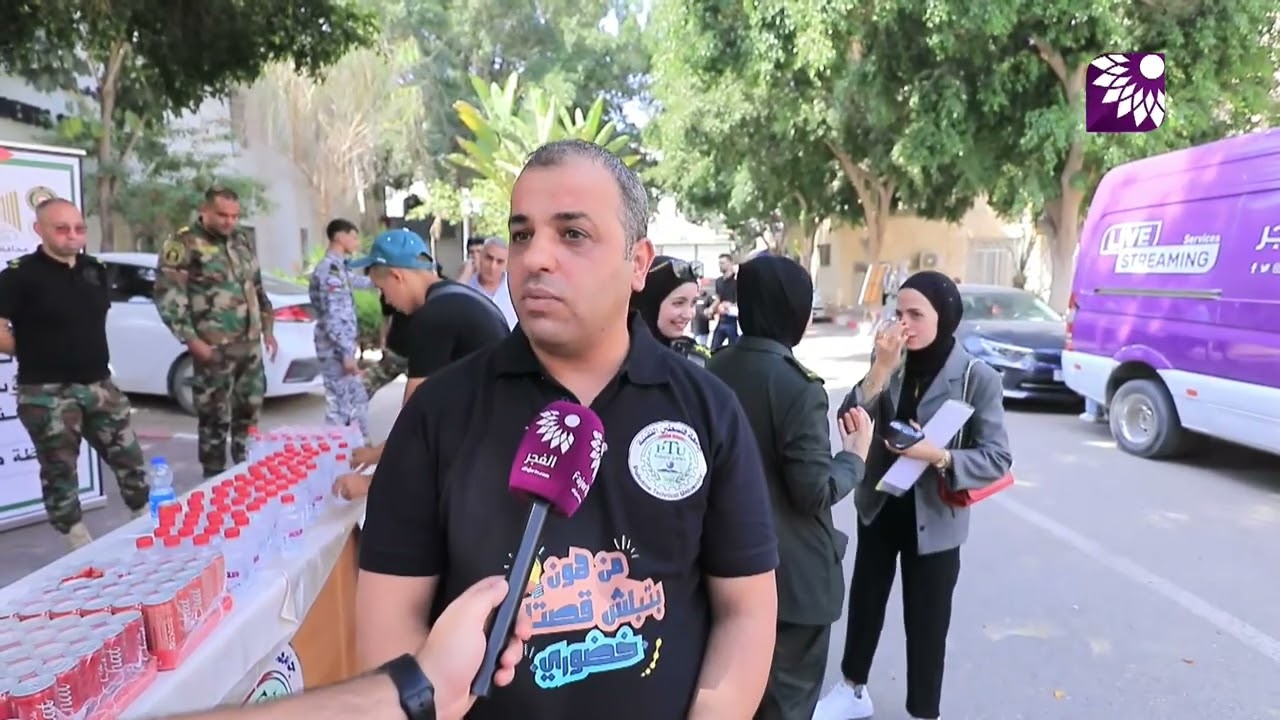 إستقبال الطلاب الجدد في جامعة خضوري