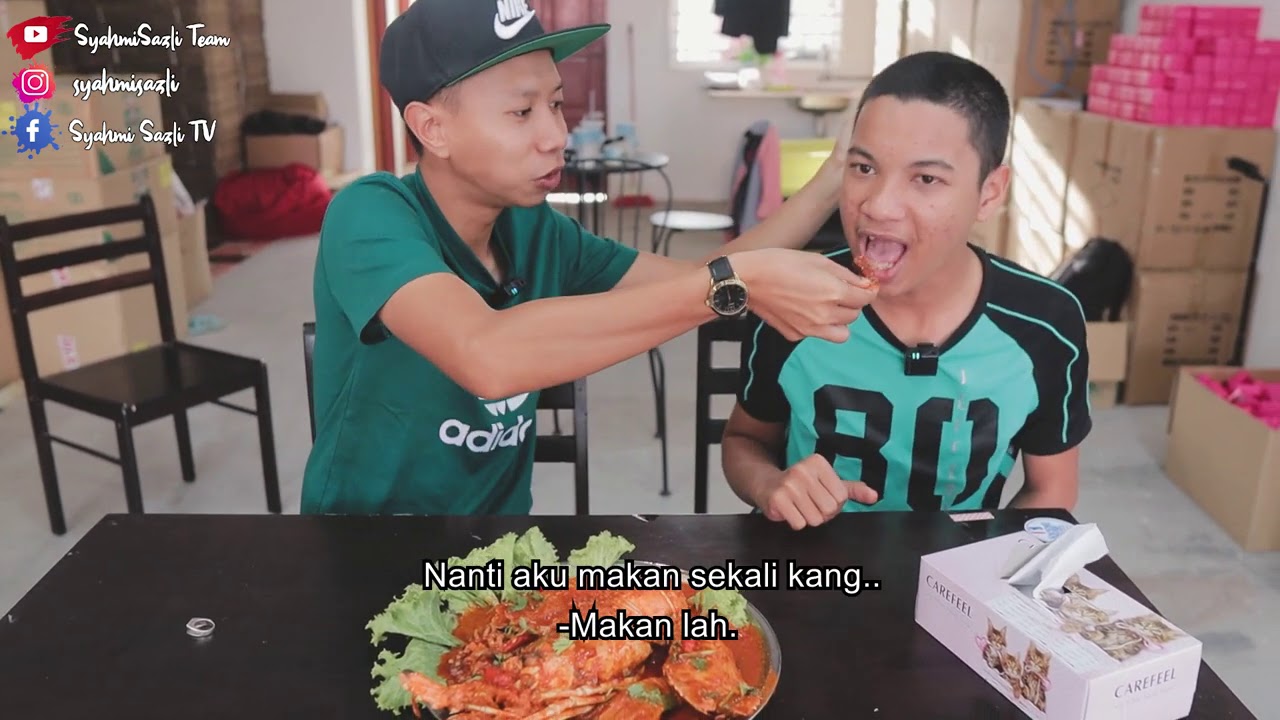 Mi Makan Lobster Pedas Berapi!! MEMANG SEDAP GILA!