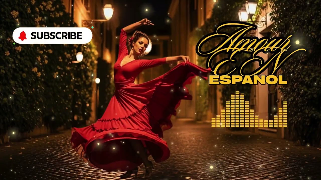 Spanish Love Songs for Her 🌙 | Vibras Latinas Apasionadas de Noche