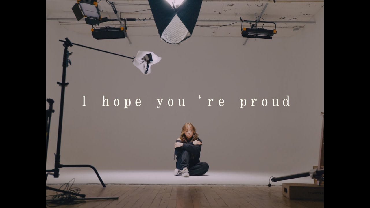 Rachel Grae - Hope You're Proud (Official Lyric Video)