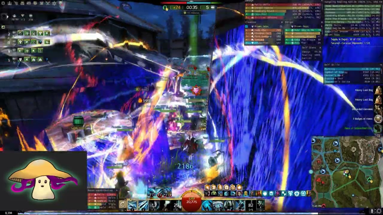 GW2 WvW JADE Bulwark dragonhunter, it was only a matter of time