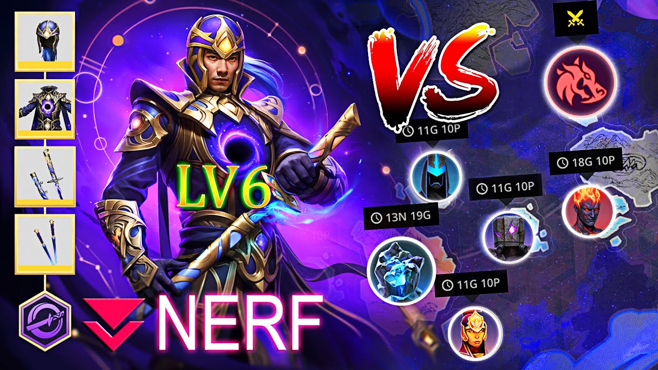 Shadow Fight 3: VOID'S DREAM lv6 Vs All Raid Boss