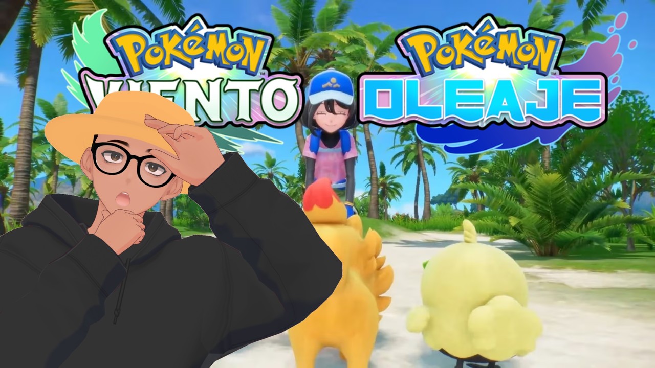 ¿EL MEJOR POKÉMON EN AÑOS? | Reacción al Trailer de Pokémon Viento y Oleaje