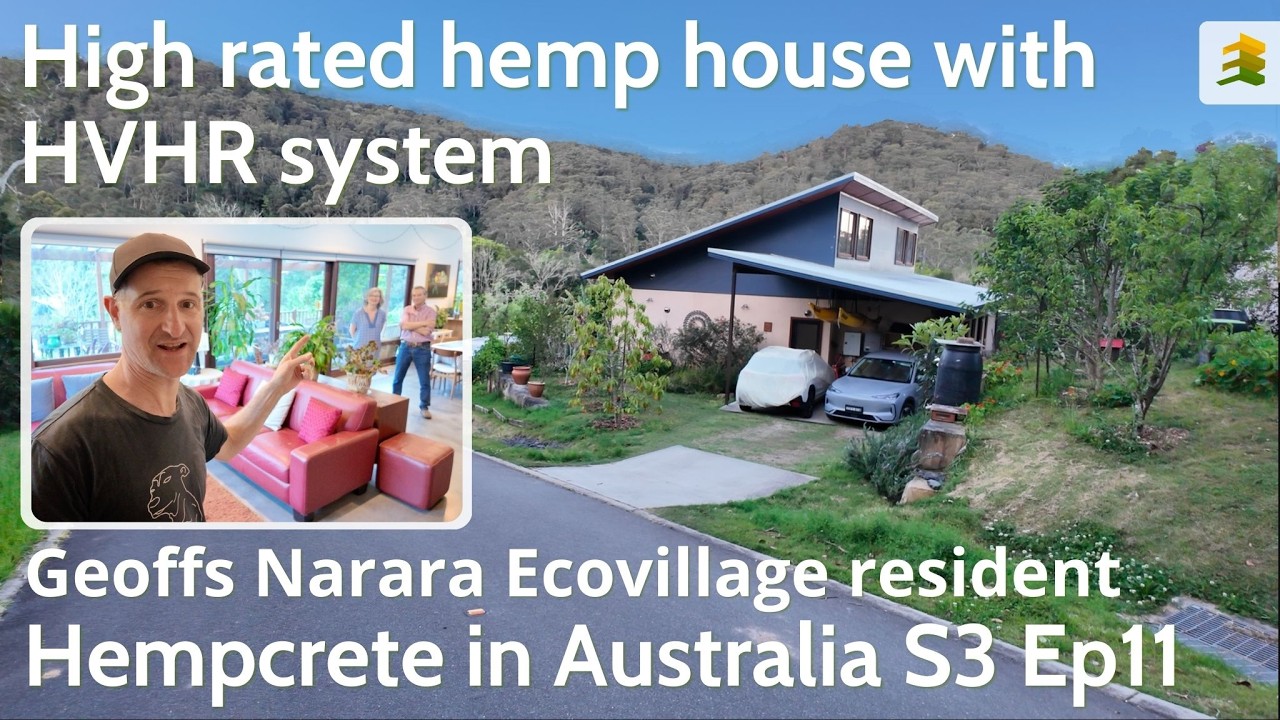 Экскурсия по дому Джеффа, построенному с использованием высокоэффективных технологий | Экопоселен...