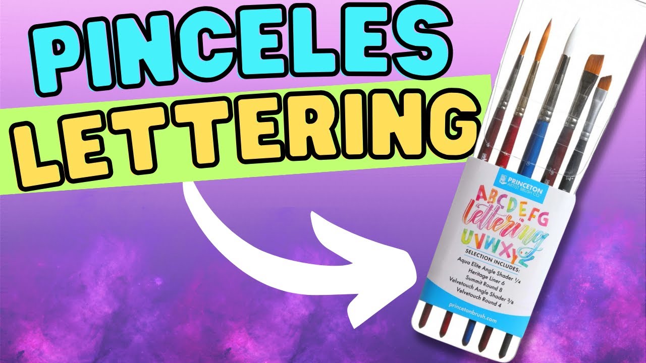 Los Mejores Pinceles para Lettering: Sorprendente😱