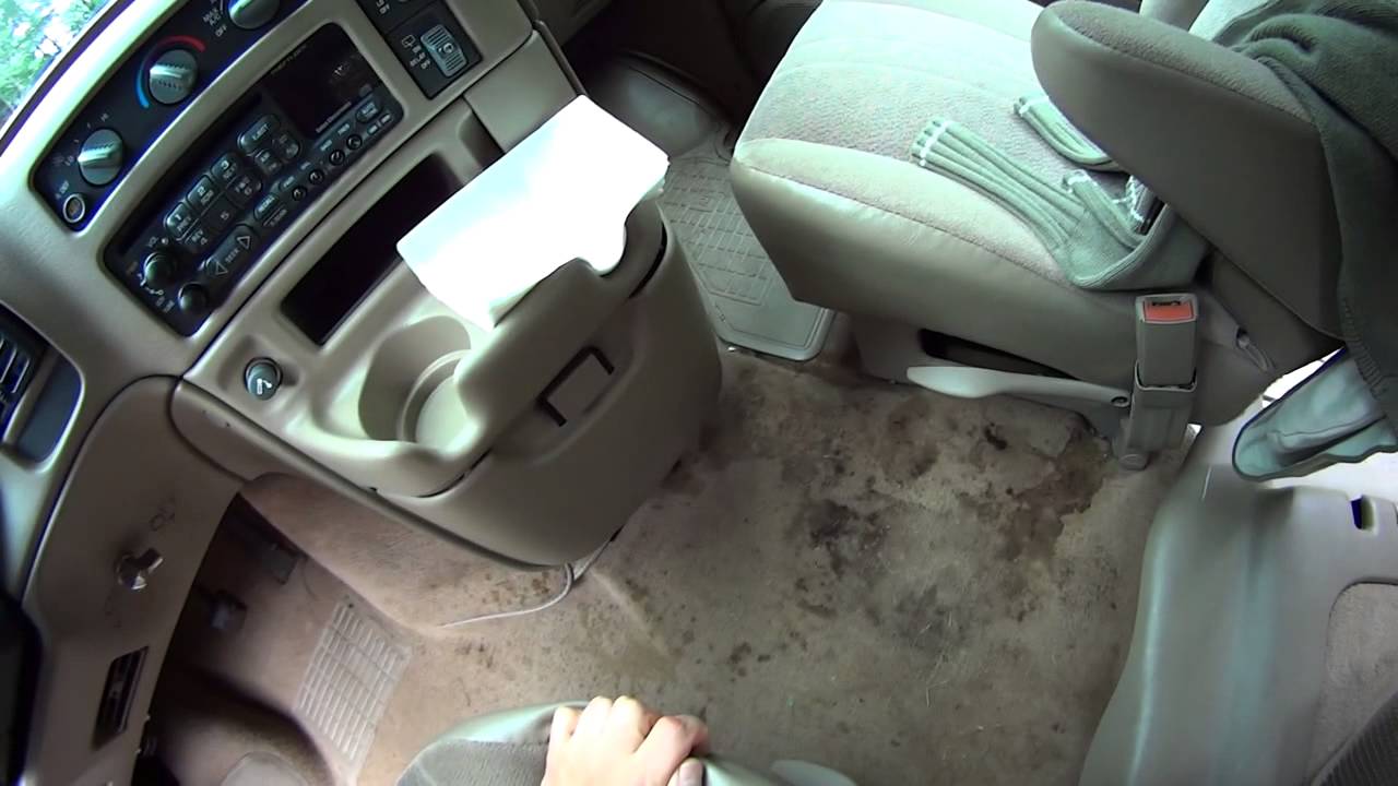 Astro Van Camper Conversion for Vandwelling, part 1