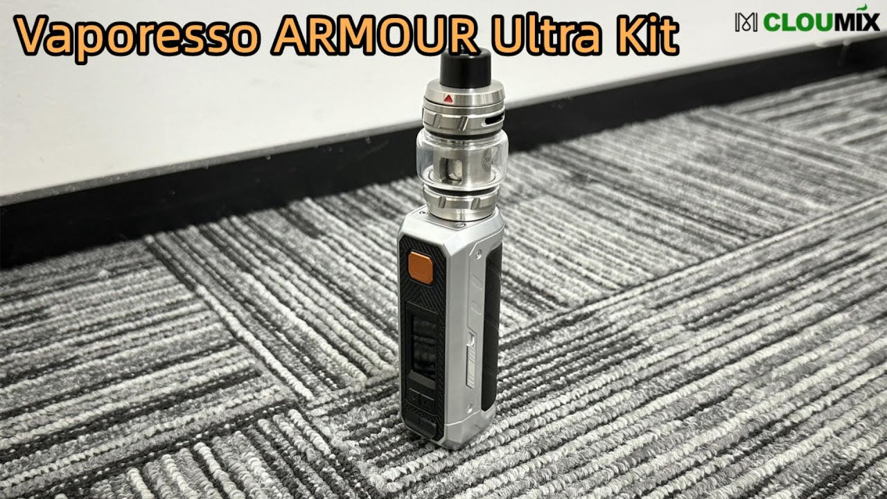 Vaporesso ARMOUR Ultra Kit Unboxing