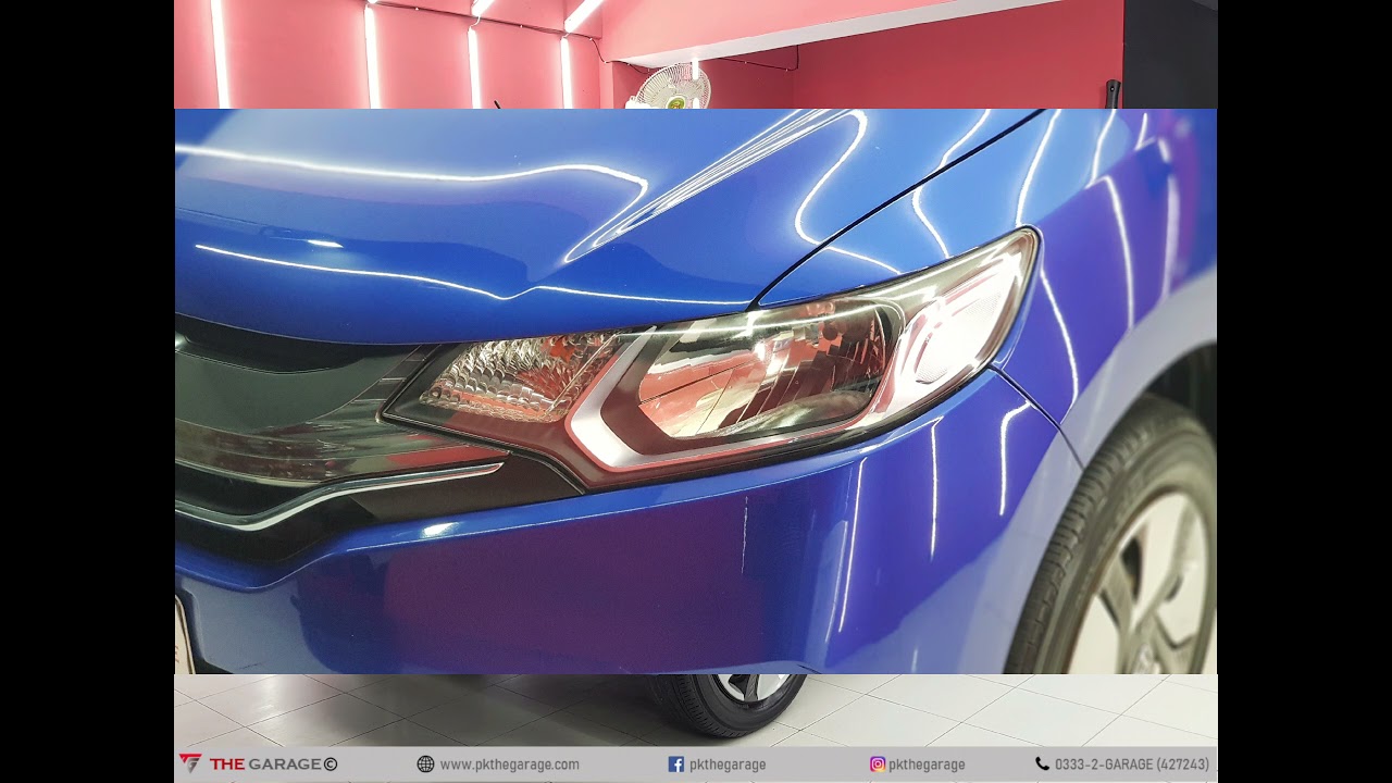 Honda Fit (Ceramic Coating-Shine locked for 2 years)