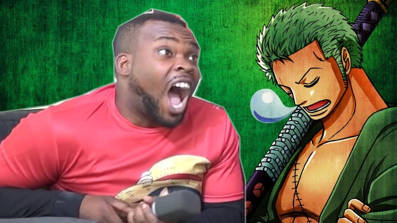RTTV Rob Getting impressed by Zoro compilation