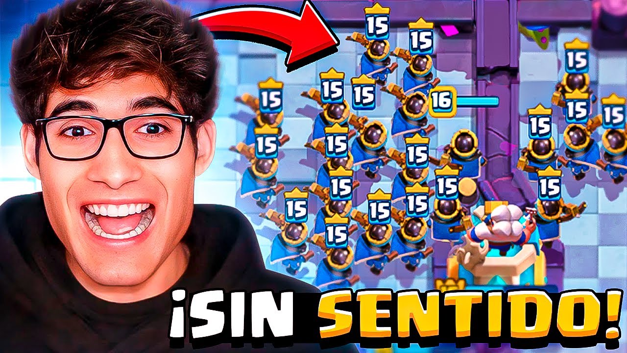 CAMPEONES INFINITOS EN CLASH ROYALE