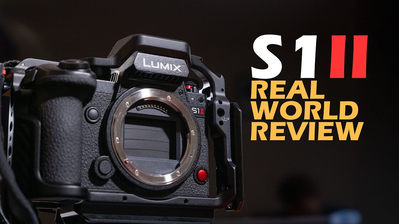 Lumix S1II Real World Review - Worth It For Professional Work?