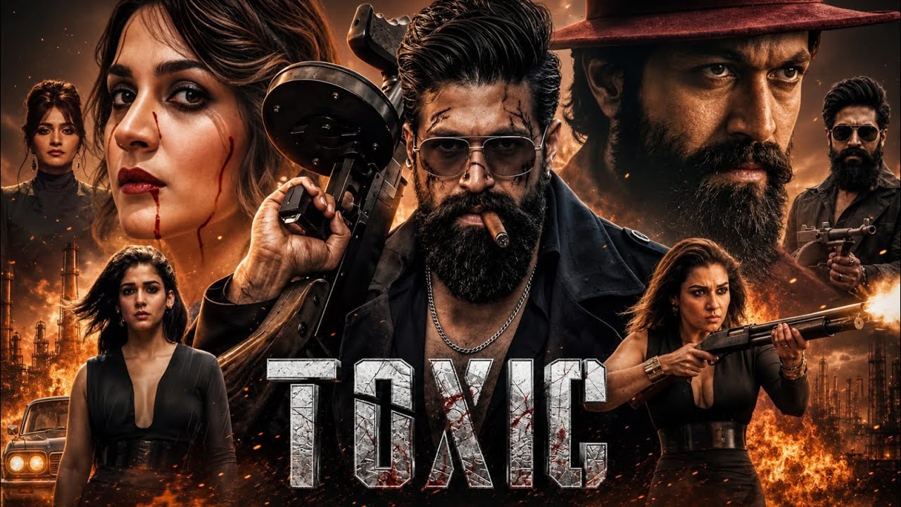 Toxic Full Movie in Hindi Dubbed | Yash | Kiara Advani | Nayanthara | Huma Qureshi | Facts & Details