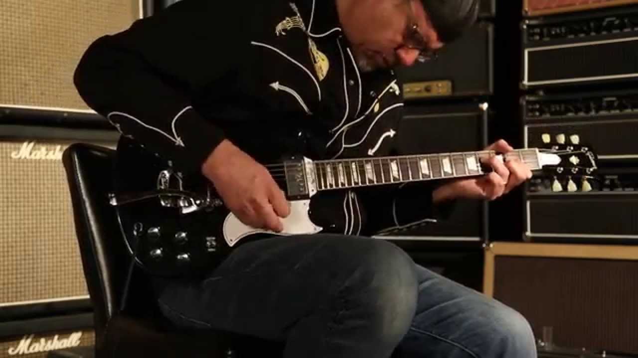 Gibson Custom Shop Brian Ray Signature 1963 Silver Fox SG VOS  •  SN: BR015