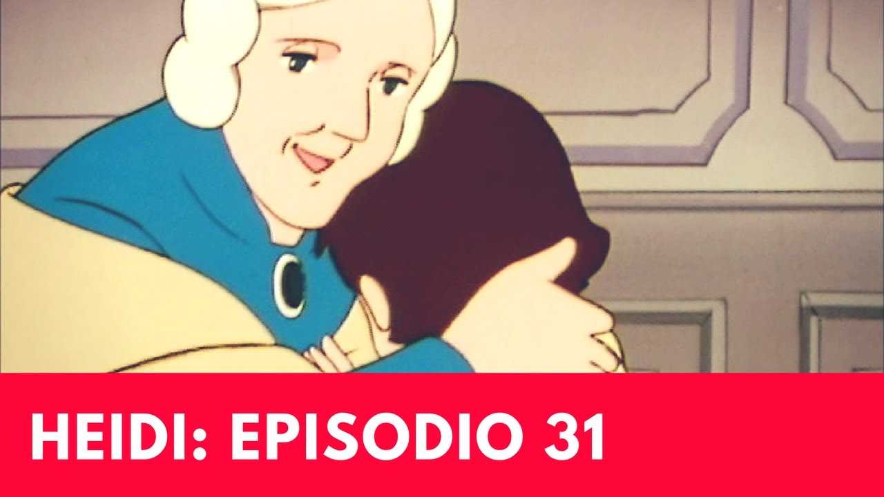 Heidi: Episodio 31- Adiós, abuelita