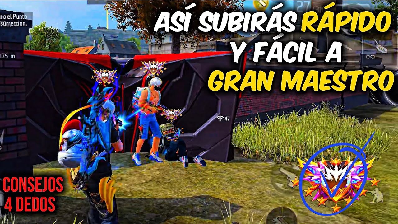 NADIE TE QUIERE DECIR COMO LLEGAR A GRAN MAESTRO TOP GLOBAL😱(Tips y Consejos)