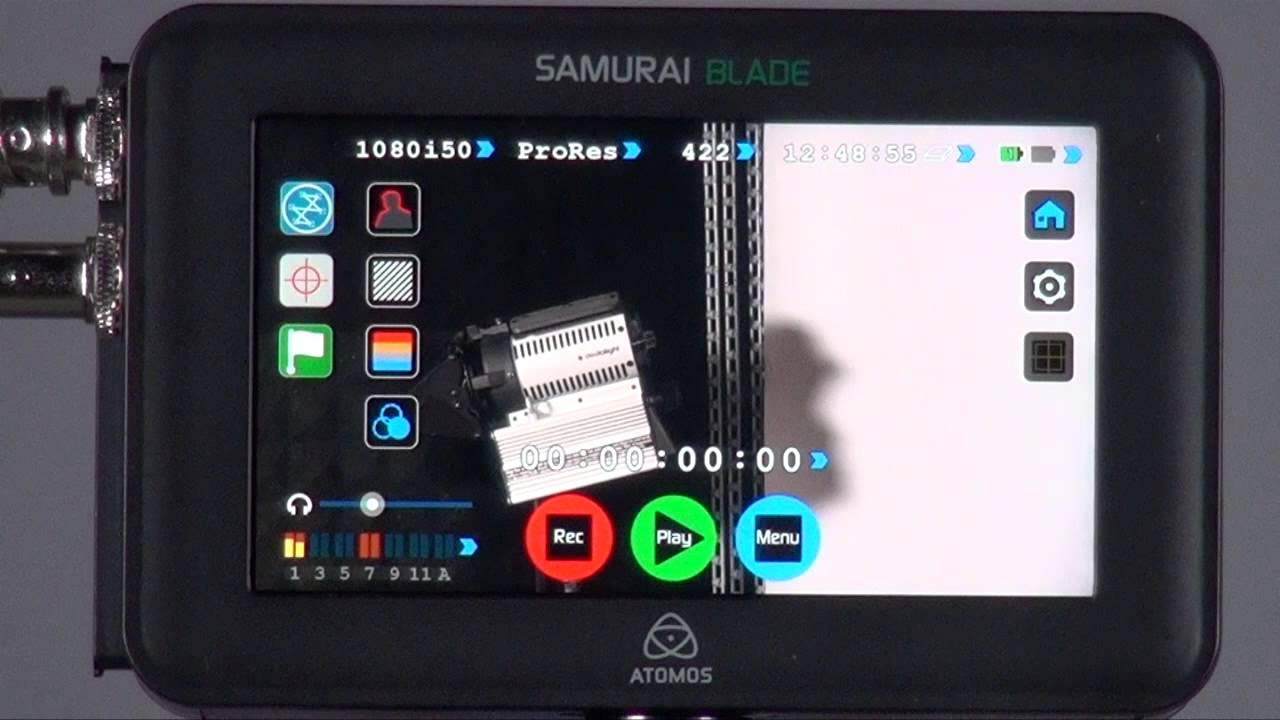 Atomos Samurai Blade Review