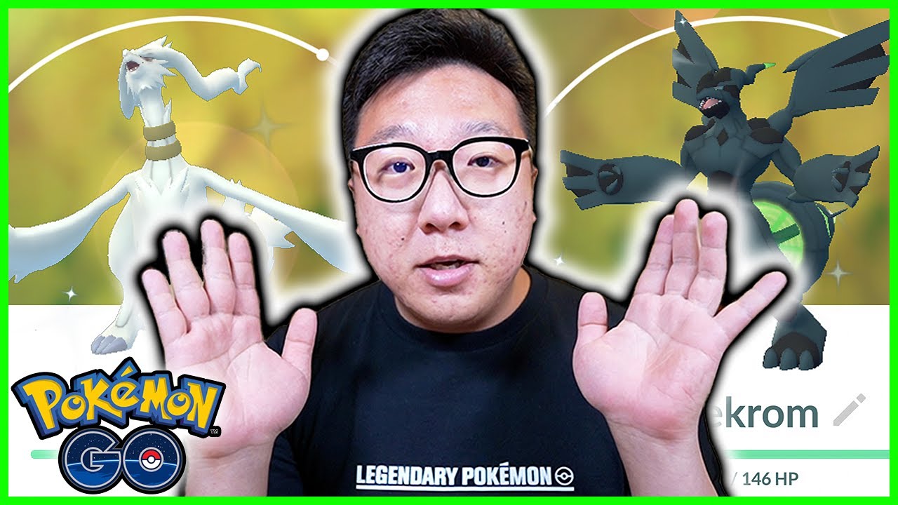 I Caught 20 Shiny Zekrom & Reshiram in Pokemon GO