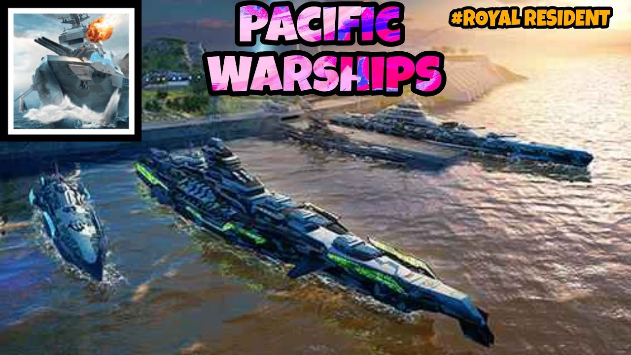 Pacific Warships: Naval PvP Gameplay | 2x Ratings Battle With Zephyrus and More in Pacific Warships