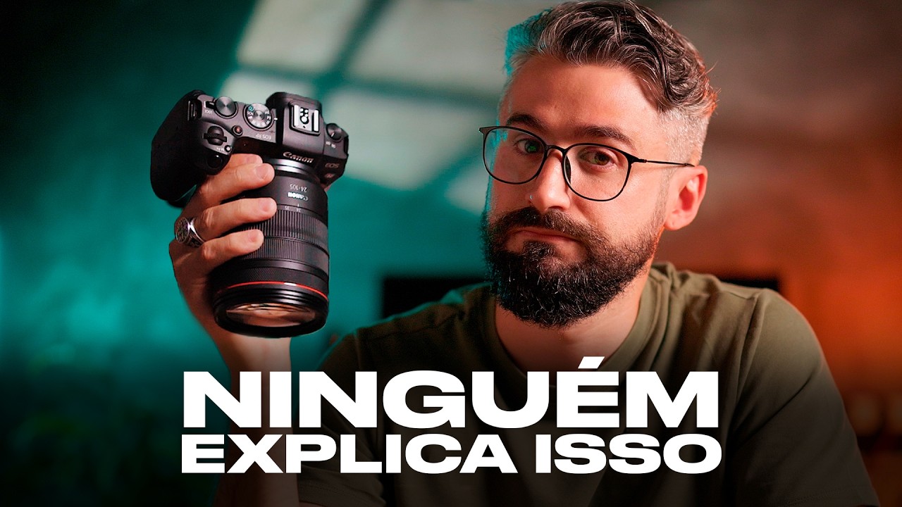 O QUE NINGUÉM TE EXPLICA QUANDO VOCÊ COMPRA A PRIMEIRA CÂMERA
