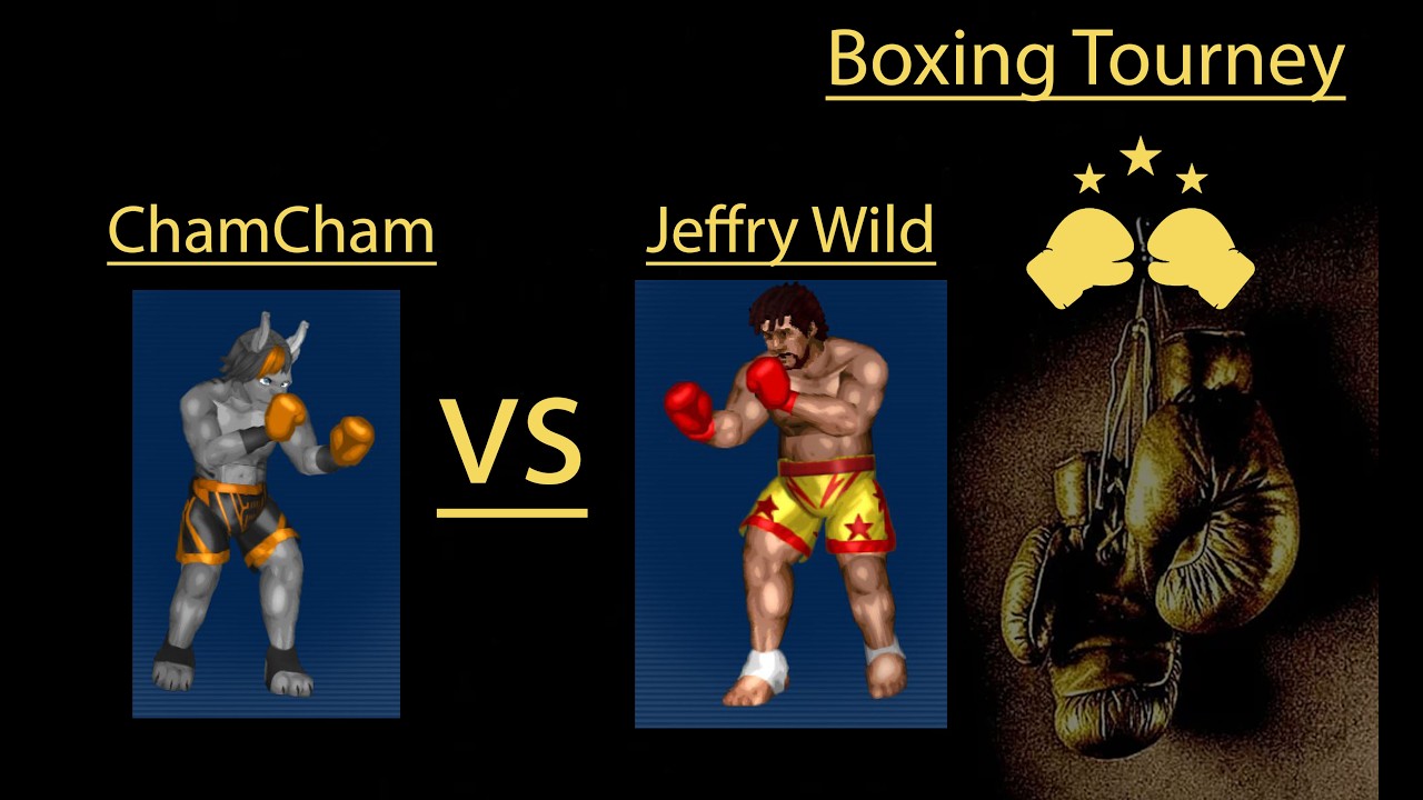 Boxing Tourney - ChamCham vs Jeffry Wild