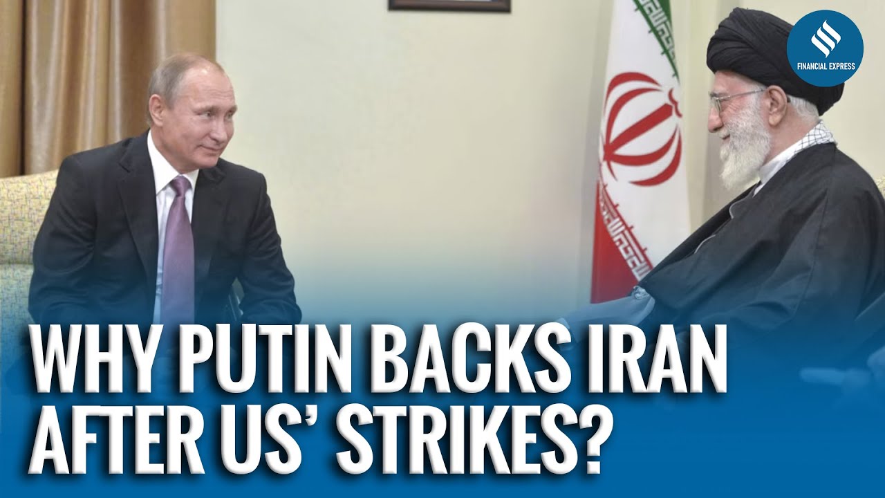 Putin Condemns U.S. Strikes, Calls Iran Aggression 'Unfounded' During Kremlin Talks