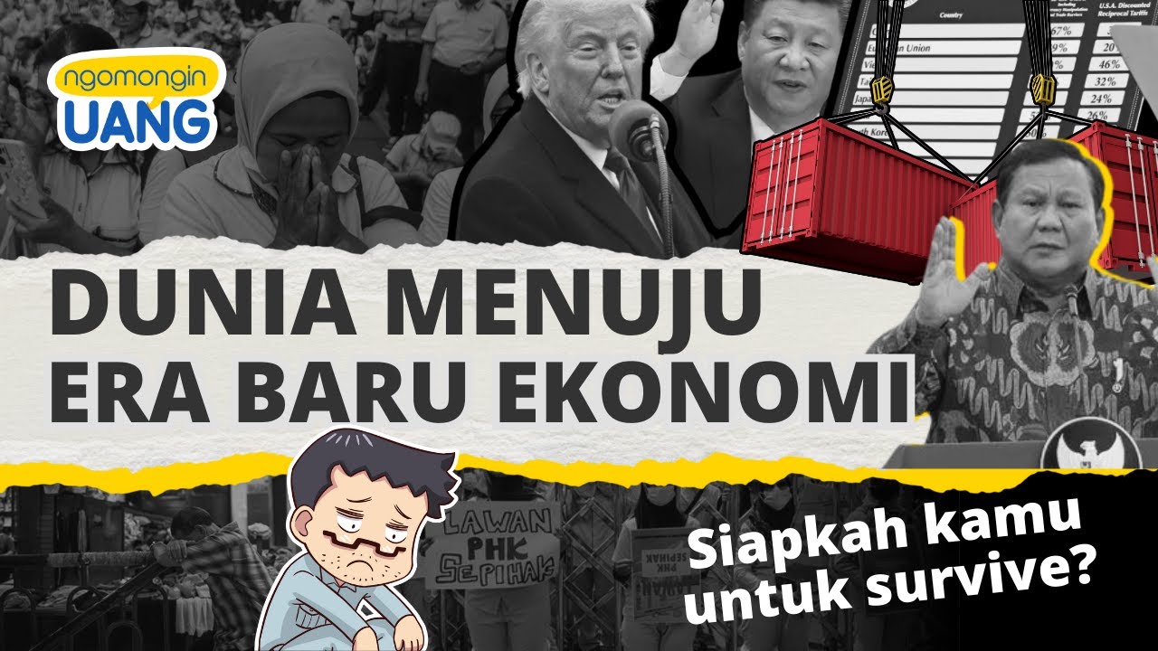 Dunia Menuju Era Ekonomi Baru. Kamu Siap Beradaptasi?