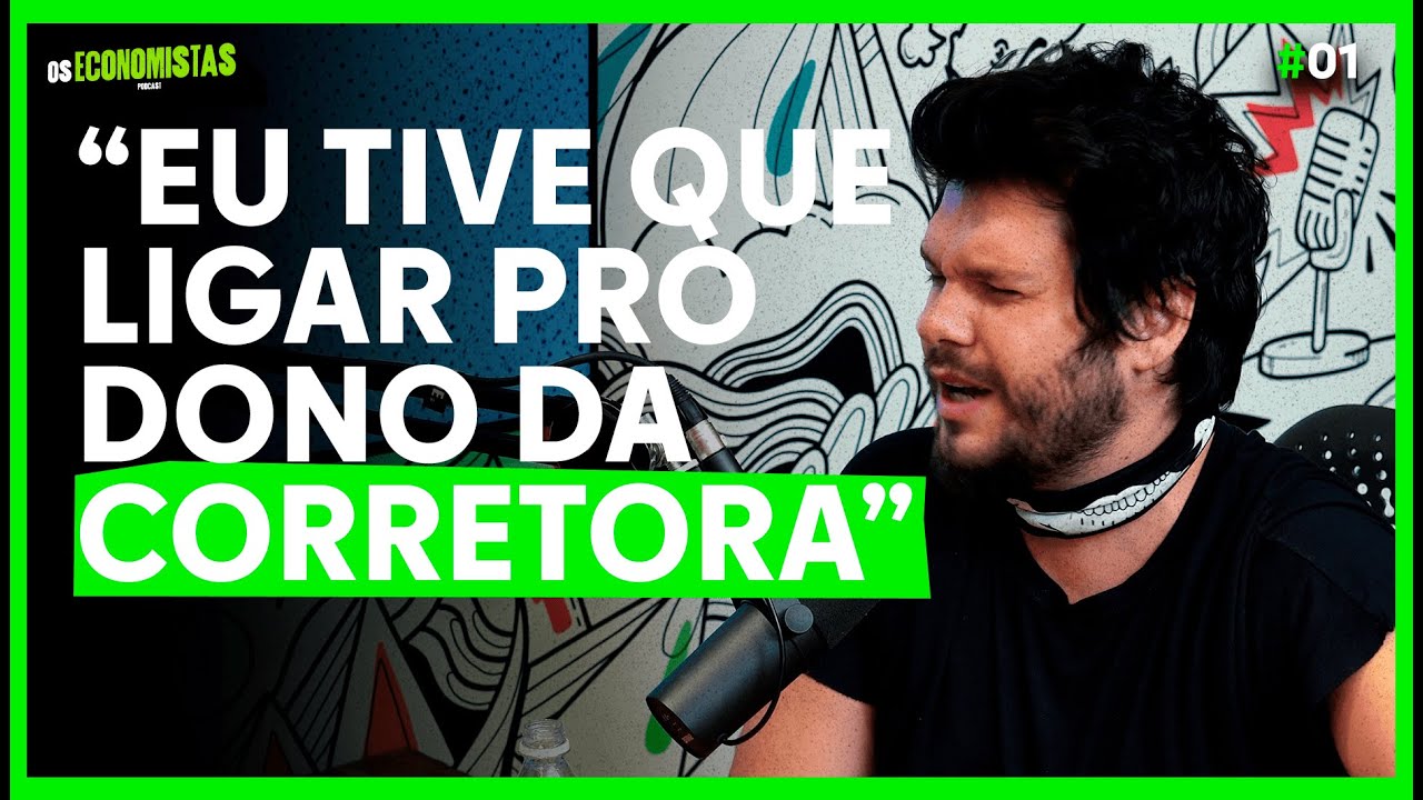 LUCAS PIT FALA COMO PERDEU 150MIL REAIS (Charles Wicz e Lucas Pit) | Os Economistas 01