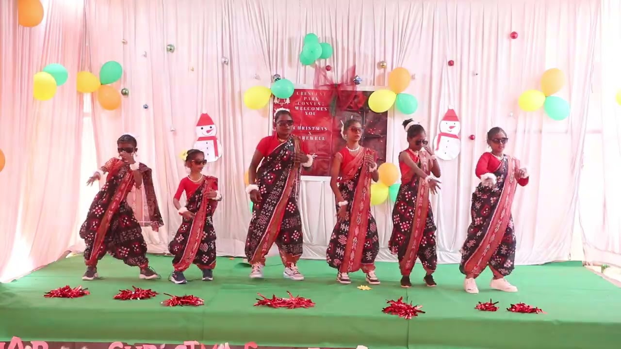 Rhythm • Culture • Grace | Sambalpuri Dance by Girls Group