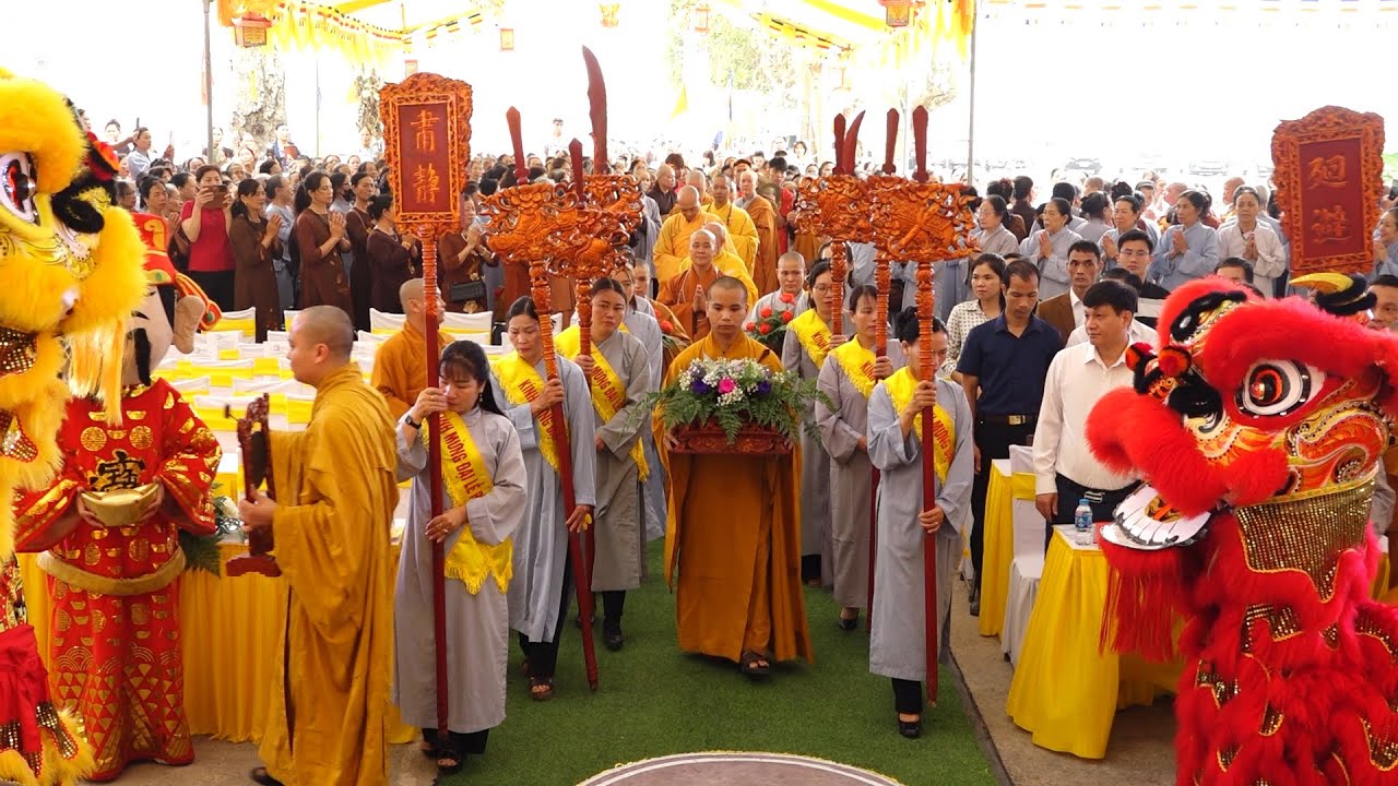ĐẠI LỄ PHẬT ĐẢN VESAK (PL: 2569 - DL: 2025)