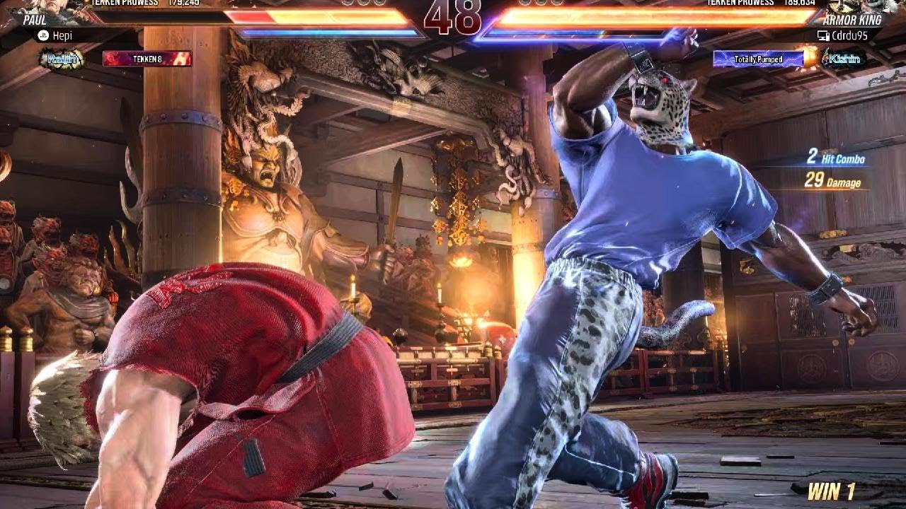 Paul vs armor king + Asuka