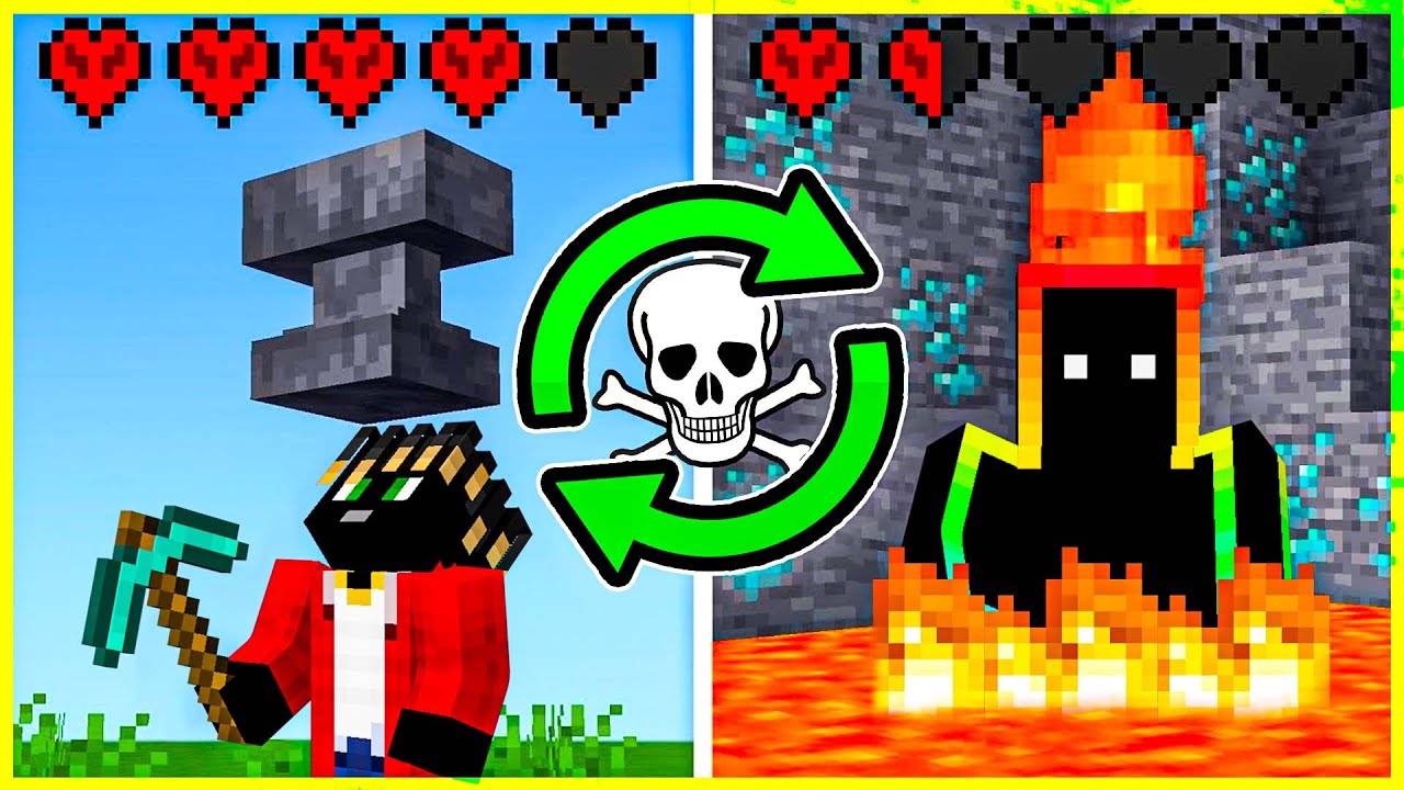 DEATH SWAP!😨[MarweX&@MegaSkuci&@fatlaax]